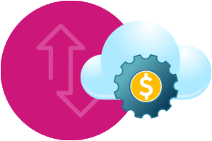 Cloud Accounting icon