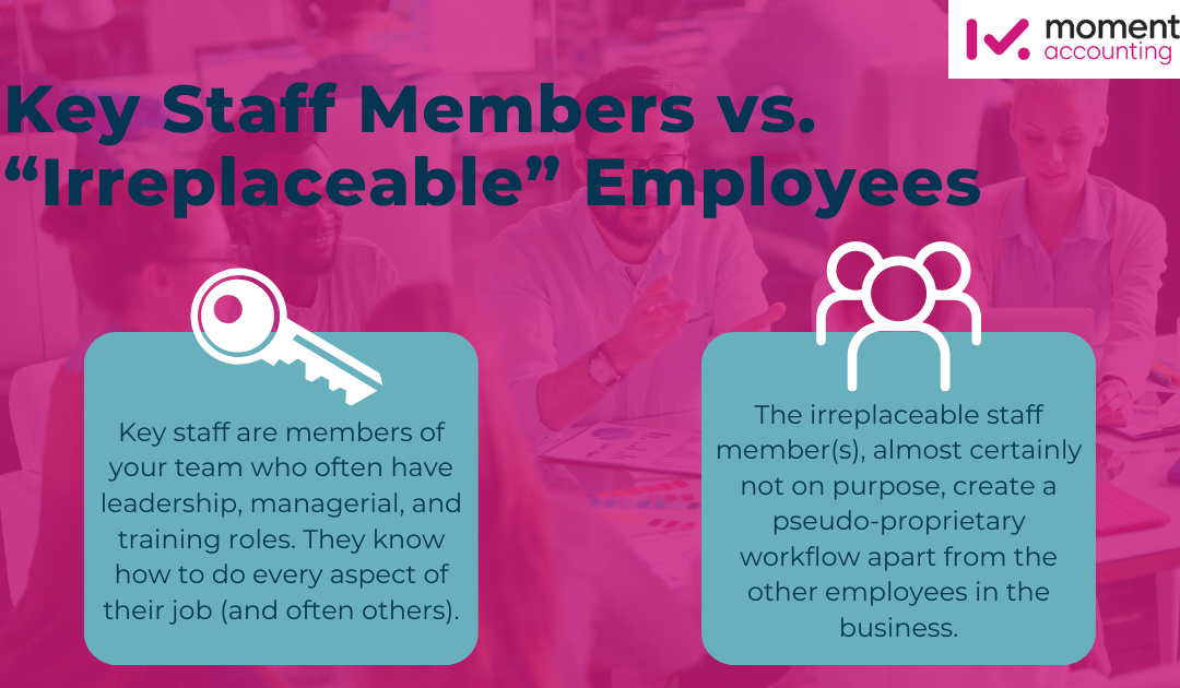 The Difference Between Key Staff Members and “Irreplaceable” Employees