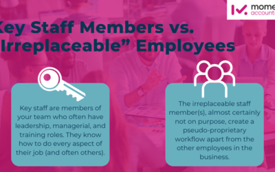 The Difference Between Key Staff Members and “Irreplaceable” Employees