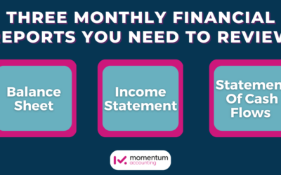 How to use your monthly financial reports to reach 2023 goals